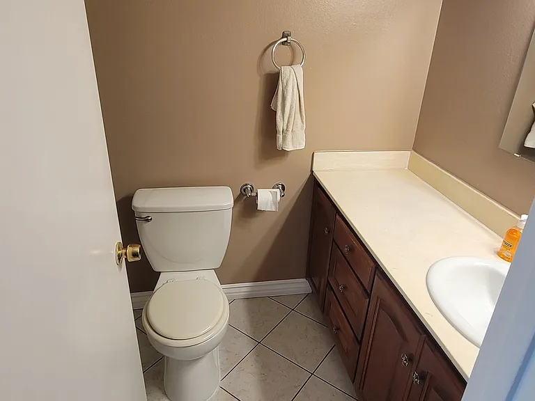 Hall Full Bathroom and Shower