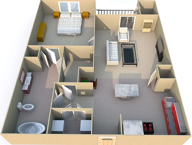 Floor plan Westwood