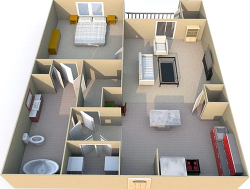 Floor plan Westwood