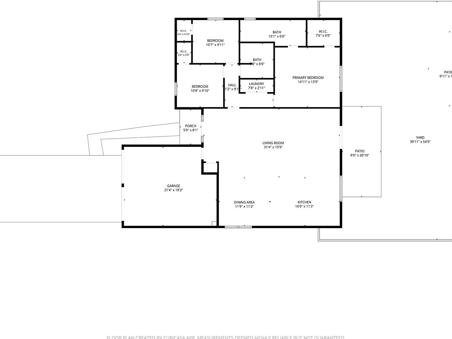 3 bed, 2.0 bath, 1810 sqft, $2,100 — Photo 3