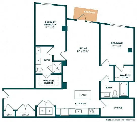 Floor plan B8