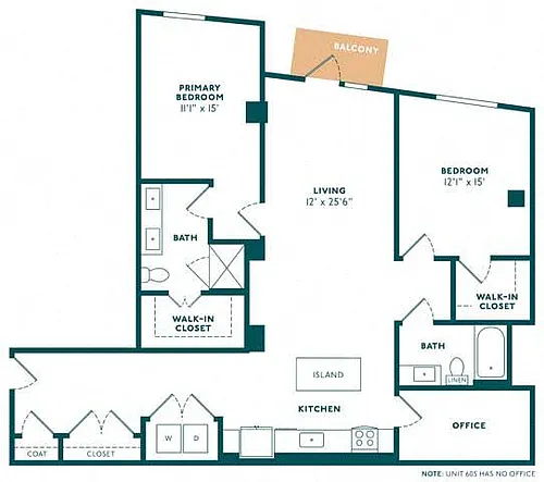 Floor plan B8