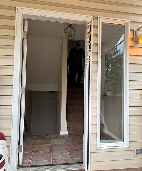 Front Door Entry