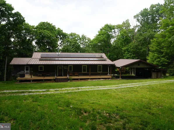150 Sharp Ridge Ln, Franklin, WV 26807