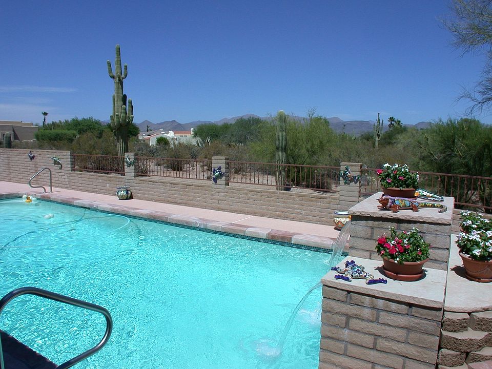 Pool with views