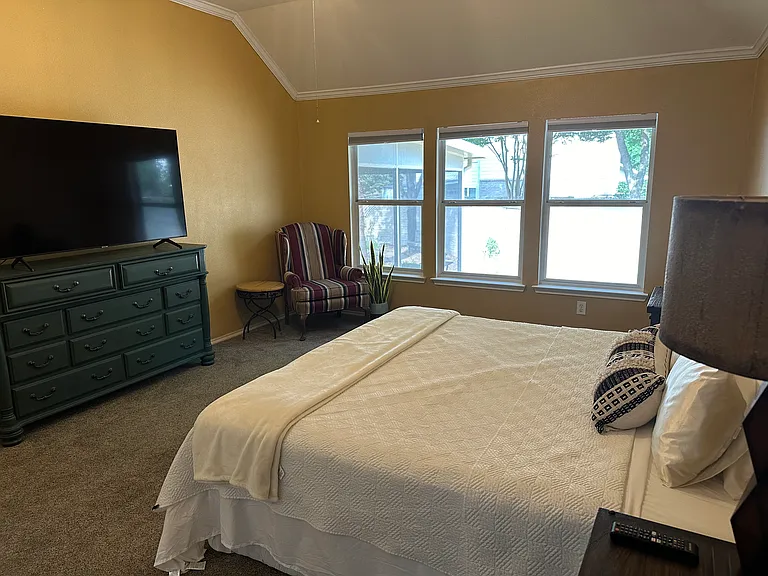 Master bedroom