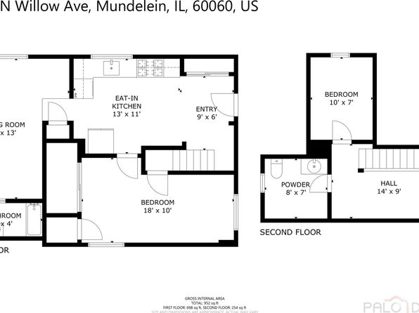 26426 N Willow Ave, Mundelein, IL 60060