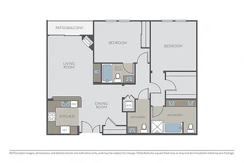 Floor plan Plan 2E