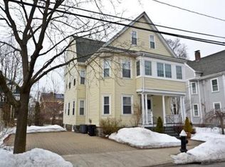 52 Palmer St #1, Arlington, MA 02474