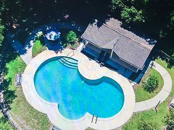 Community Pool gated