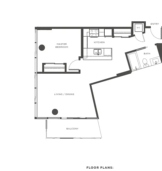 97 W Georgia St #1411 — Photo 2