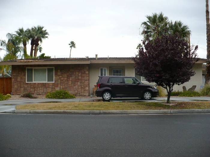 Double attached garage