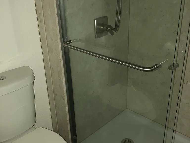 Primary Bathroom with walk in shower