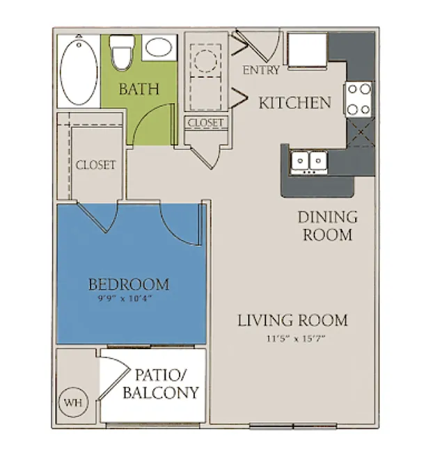 Floor plan A2