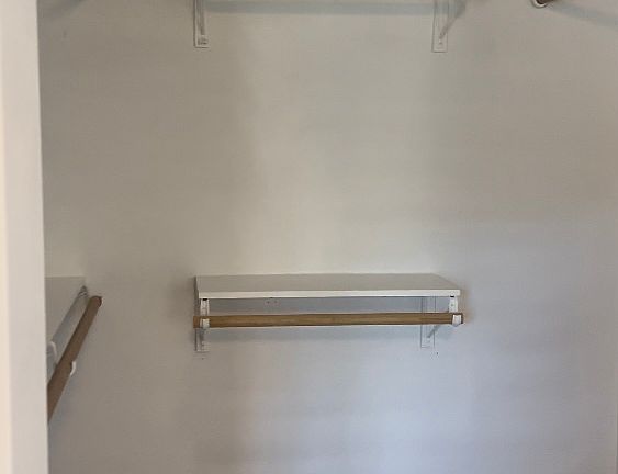 Master closet