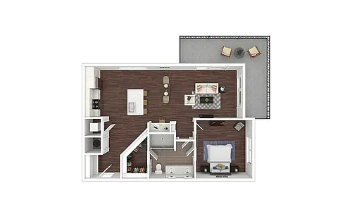 Floor plan Hillwood