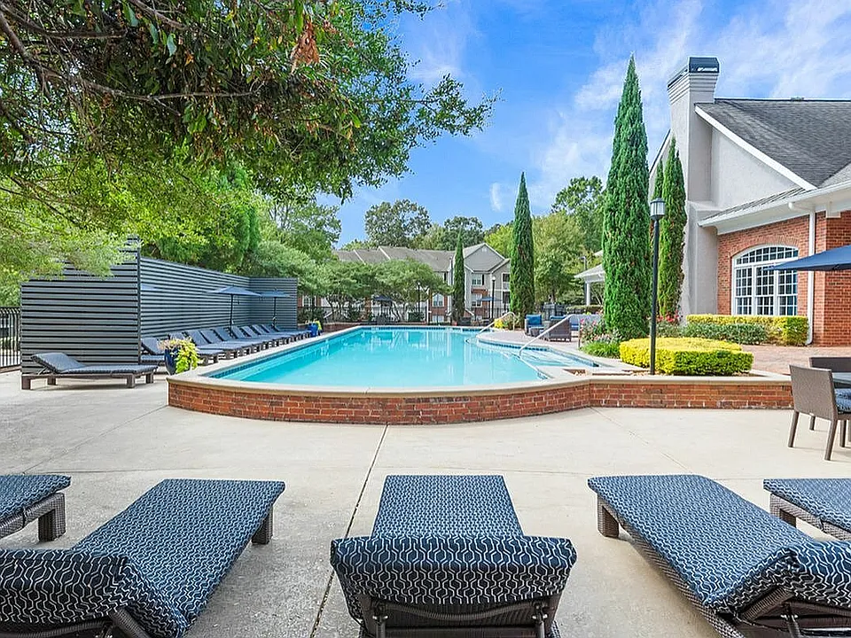 Resort-Style Pool and Sundeck