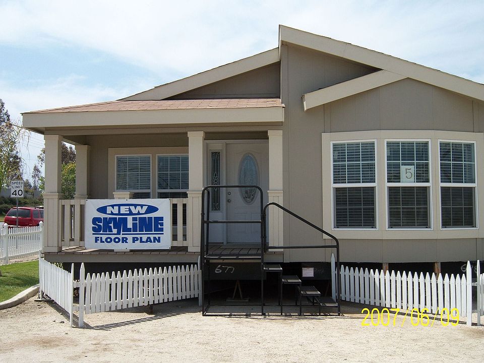 HOUSE STILL ON LOT