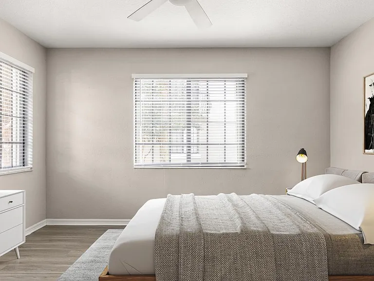 Rooms with bright natural light