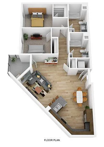 Floor plan B2H-E