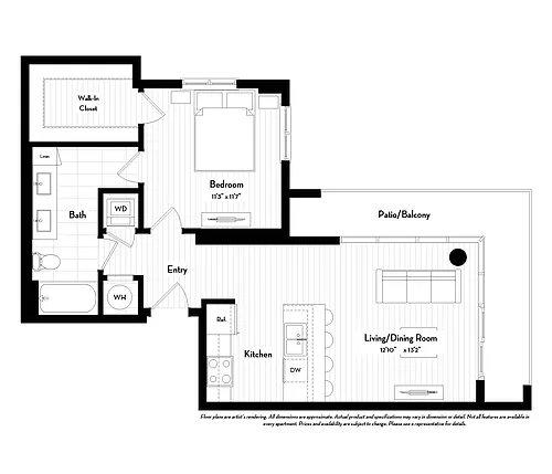 Floor plan A2