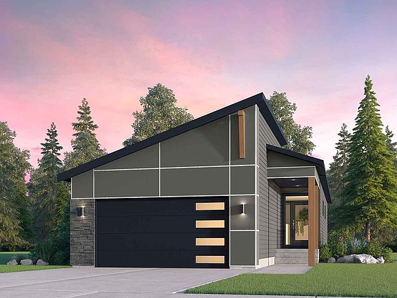 An exterior rendering of the Monaco 28 by Brookfield Residential