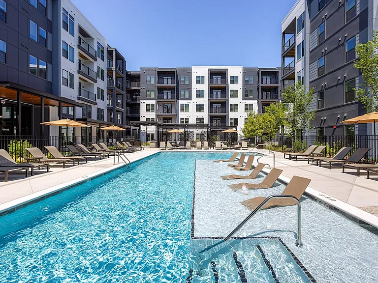 Pool and sundeck