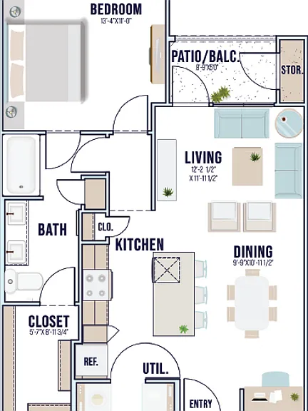 A2 | 700 sq ft A2 | 700 sq ft