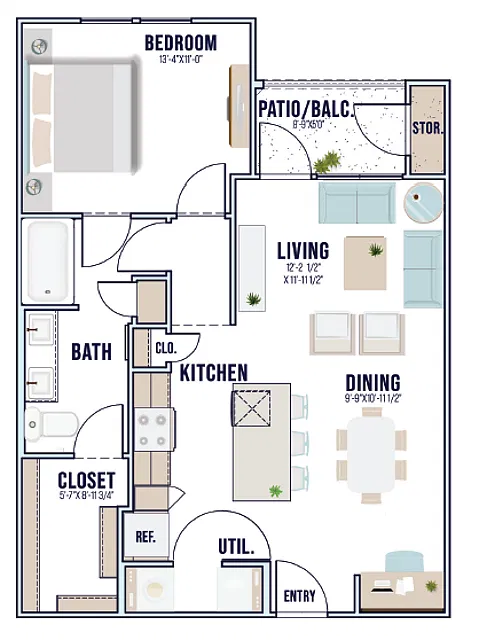 Floor plan A2