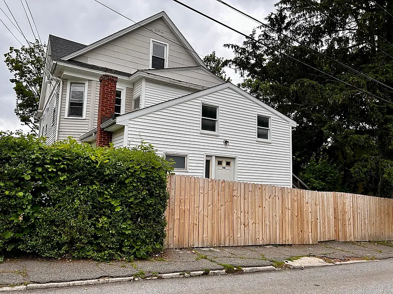 View of property on Central ave
