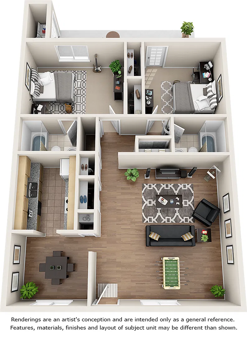 Floor plan Arcadia