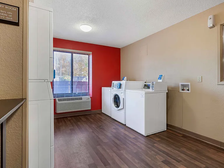 On-Premise Guest Laundry