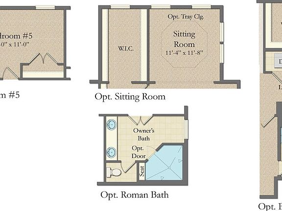 Second Floor Options