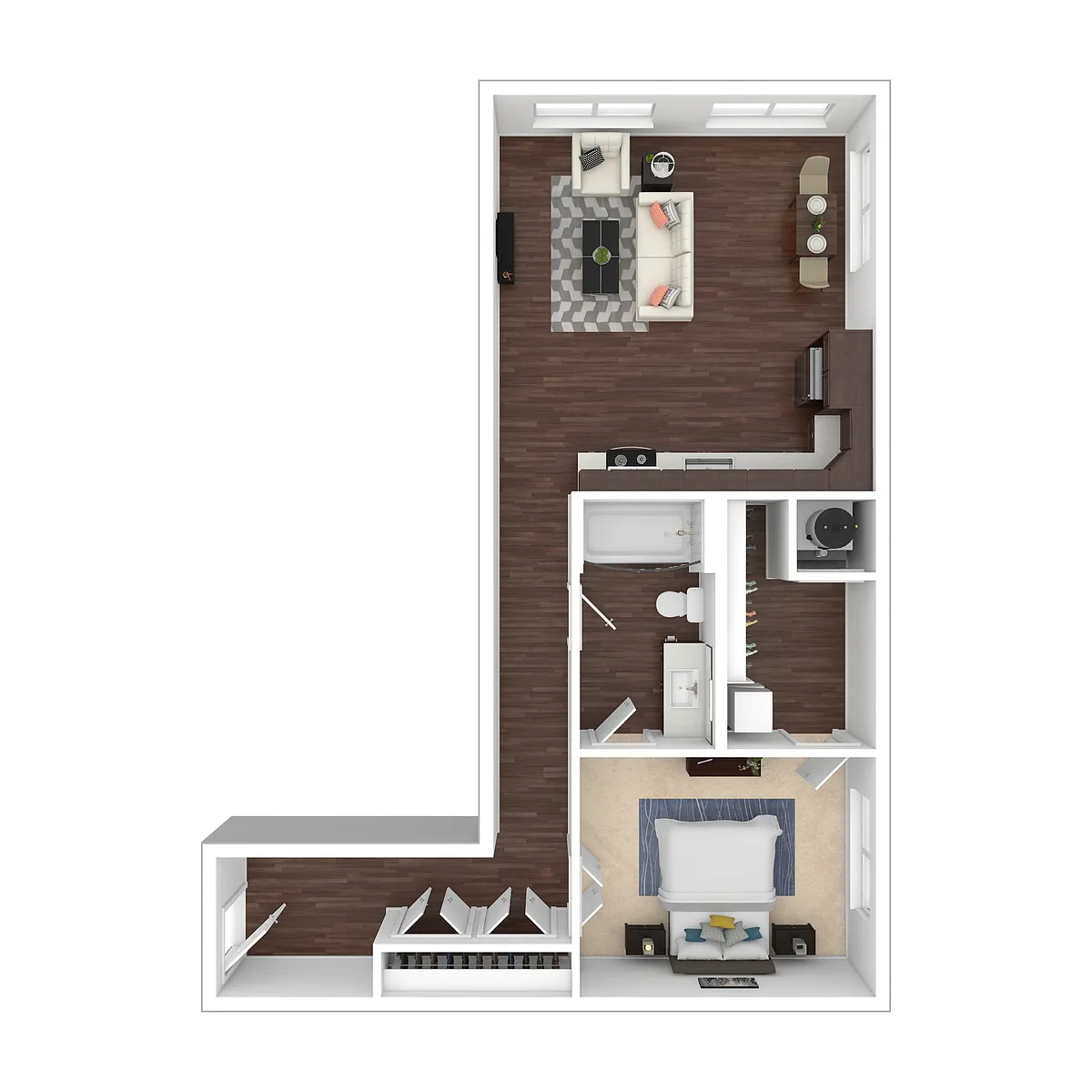 Floor plan A2 Village