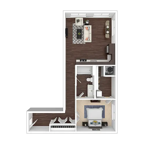 Floor plan A2 Village