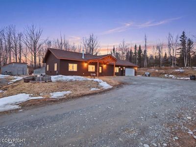 15039 E Clark Wolverine Rd, Palmer, AK, 99645