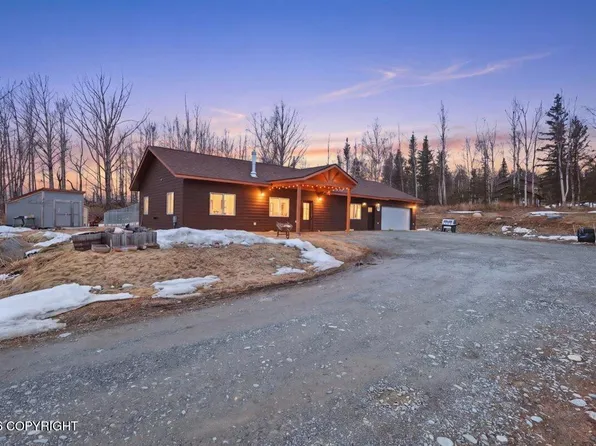 15039 E Clark Wolverine Rd, Palmer, AK 99645