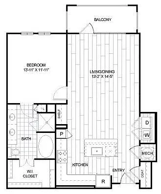 Floor plan A4