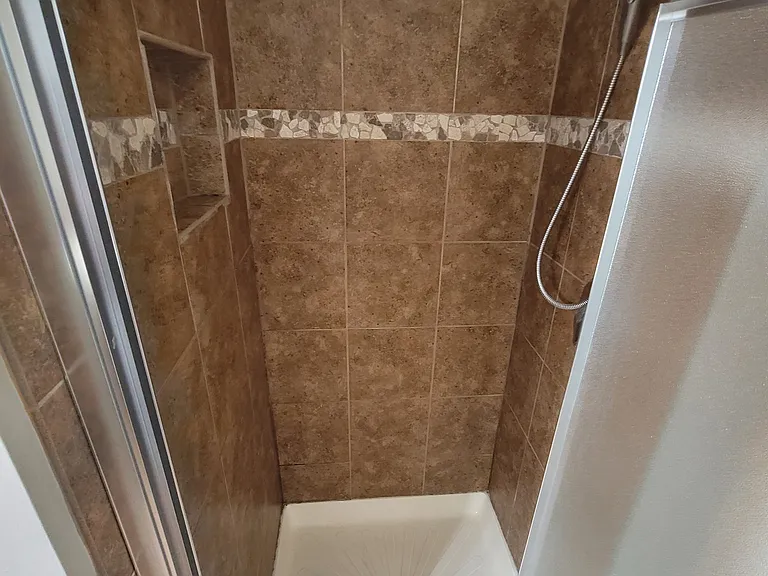 Master Shower