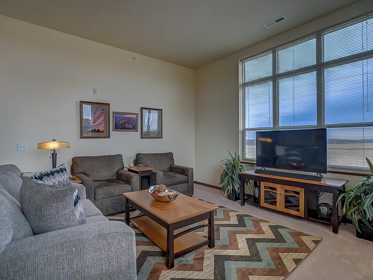 Kennedy- Living Area