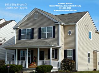 5672 Ellis Brook Dr, Dublin, OH 43016