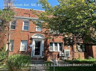 45 Missouri Ave NW APT 3, Washington, DC 20011