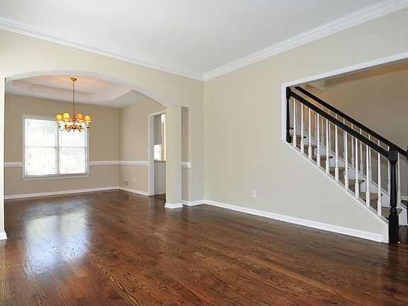 Formal Dining Room and Family Room