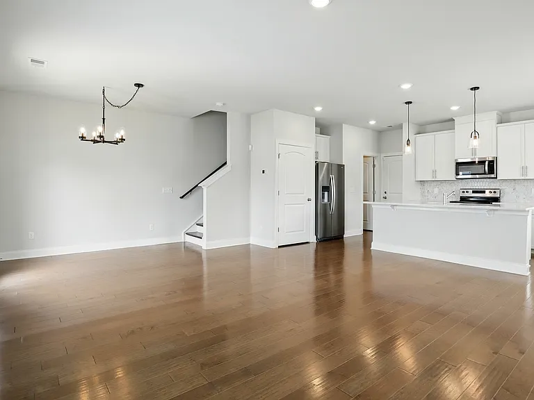 Living and Dining room - Open-concept living and dining space with plenty of natural light_perfect for families or entertaining guests.
