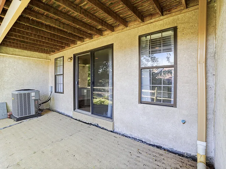 Rear Patio