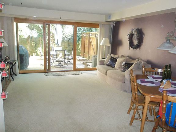 open living and dining room