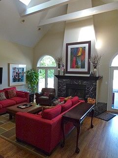 First floor family room/den