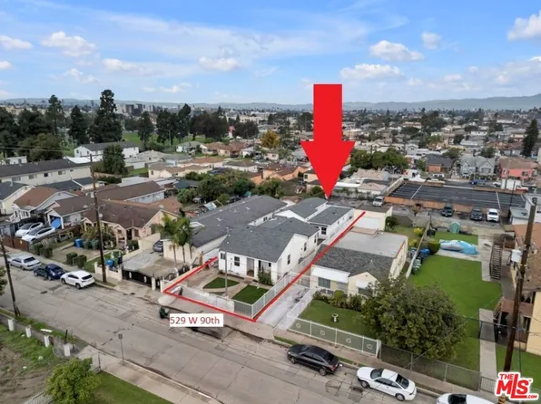 529 W 90th St, Los Angeles, CA 90044