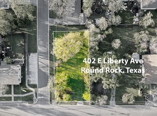 402 E Liberty Ave, Round Rock, TX 78664