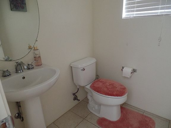 Half bath downstairs